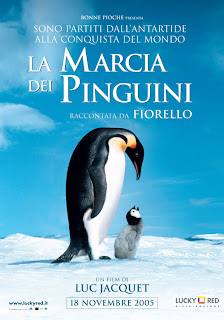 La Marcia dei Pinguini Film Doc Streaming ITA (2005)