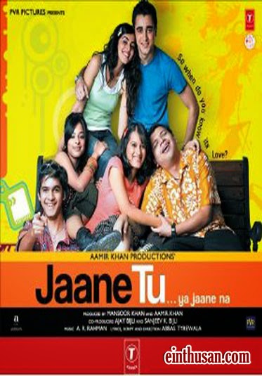 Jaane Tu… Ya Jaane Na 2008 Hindi BRRip 720p 1.1GB