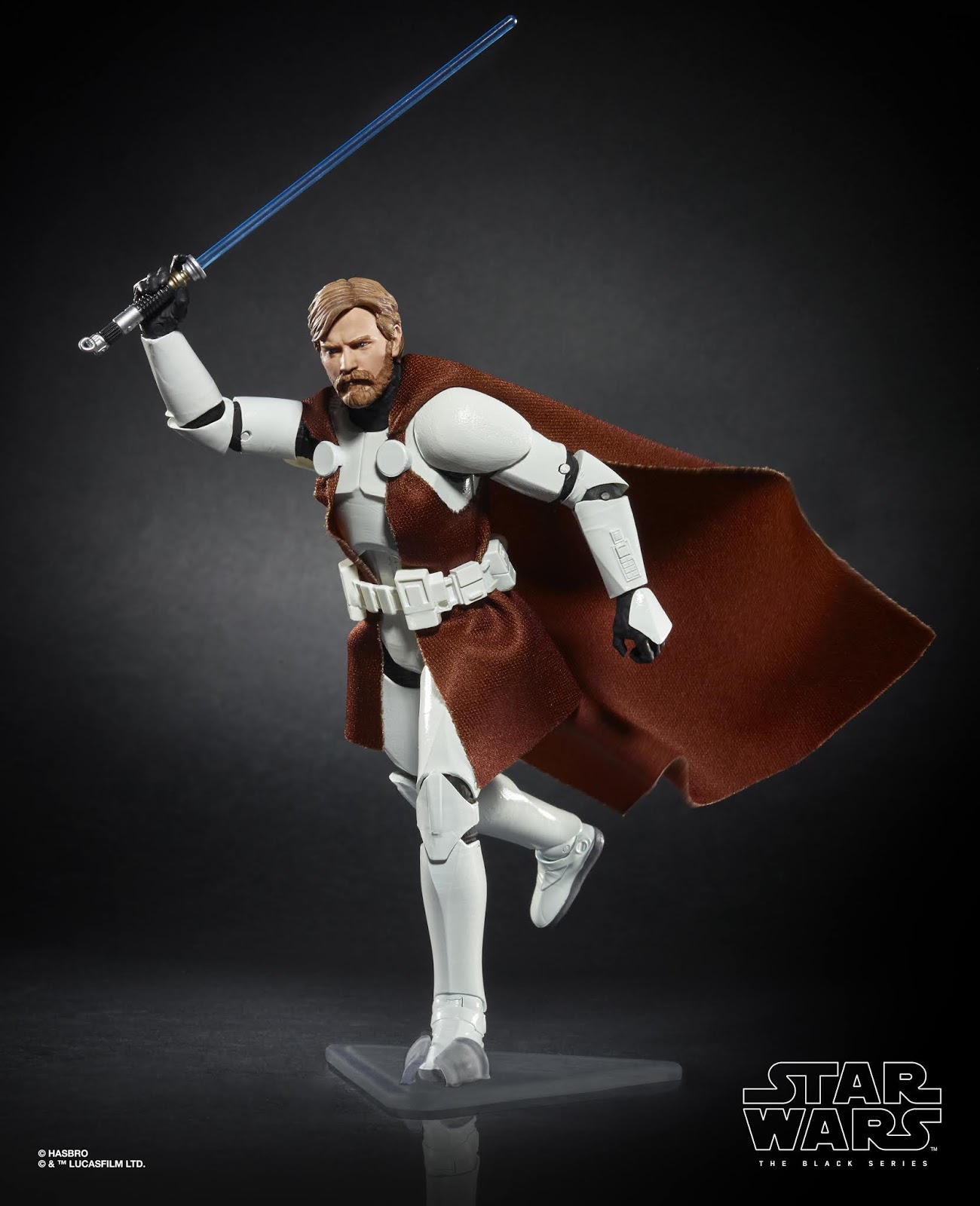 THE BLACK SERIES 6-INCH OBI-WAN KENOBI Figure THE BLACK SERIES 6-INCH OBI-WAN KENOBI Figure