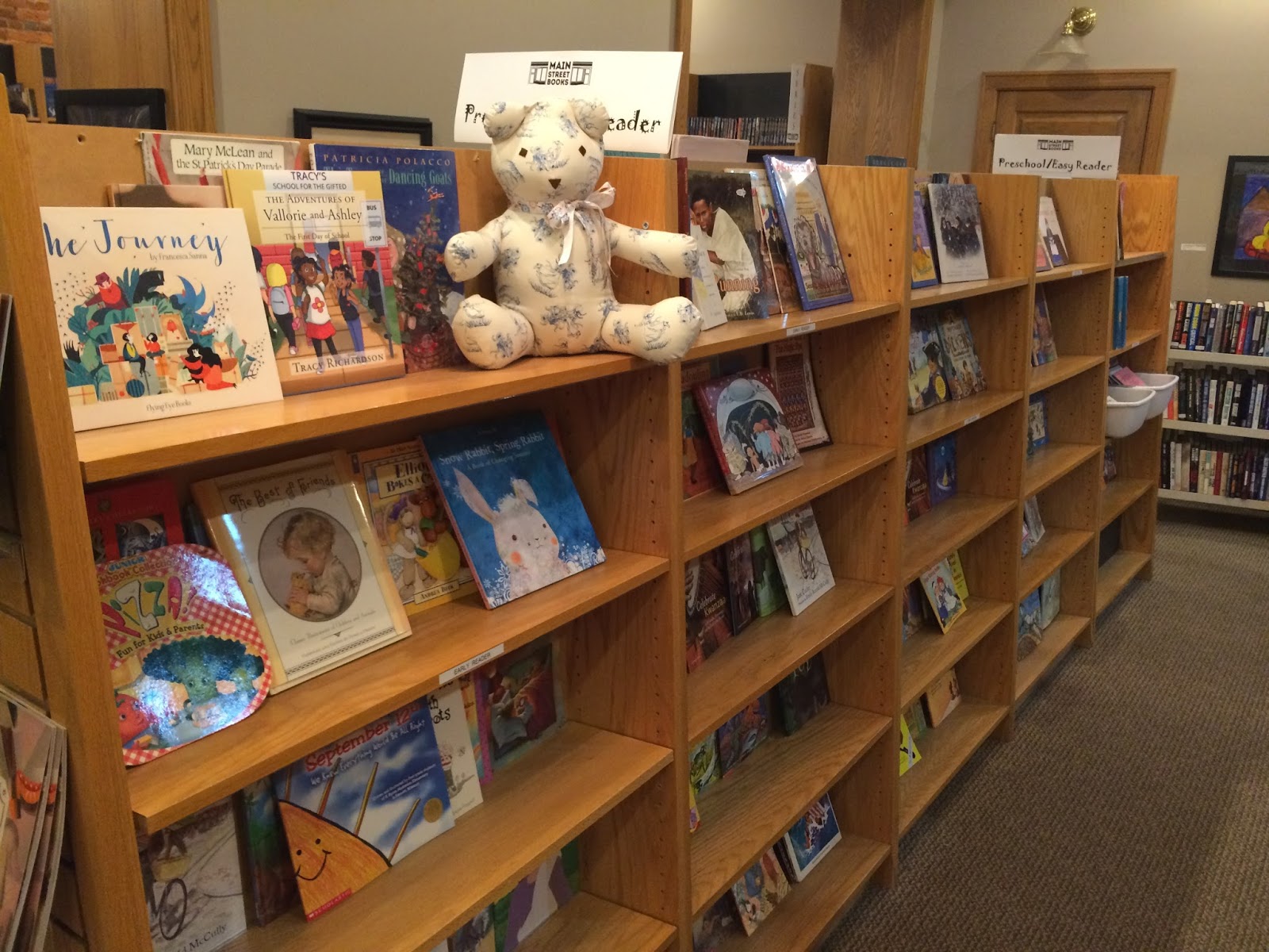 The Indie Bob Spot Main Street Books Lafayette, IN