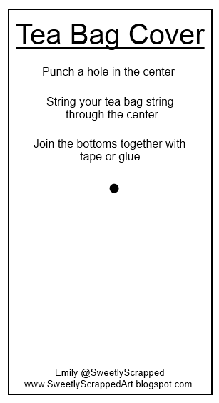 tea tag label templates