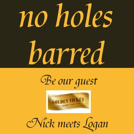 Ballbusting Boys: No holes barred (Nick meets Logan)