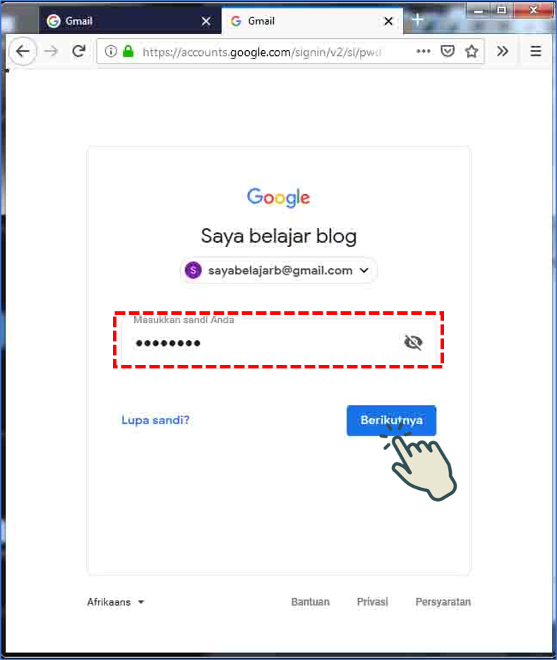 Cara Mudah Masuk, Keluar dan Menambah Akun Gmail Di Android dan PC