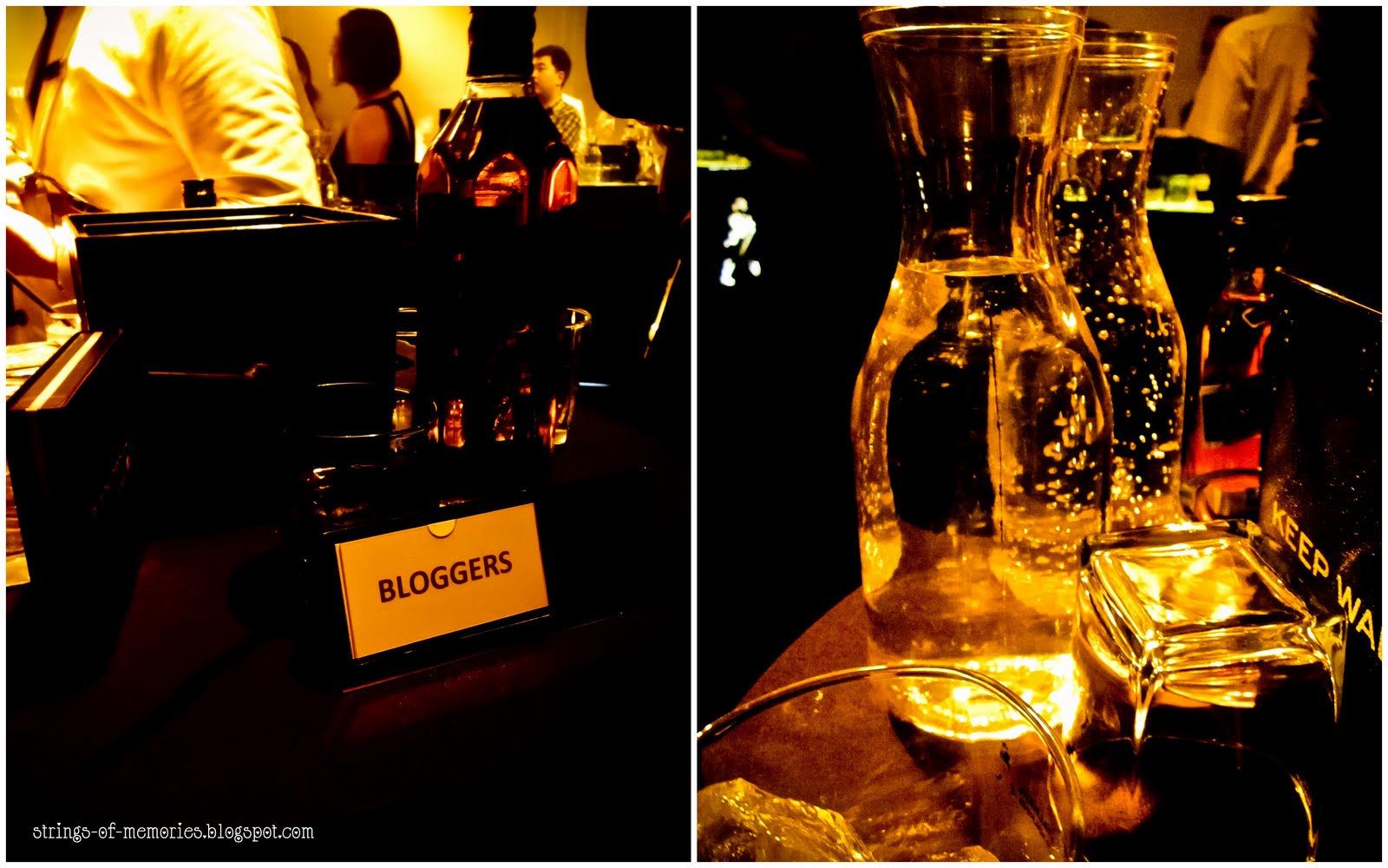 Strings of Memories Johnnie Walker Black Circuit Lounge Le Marquee, Palace of the Golden Horses