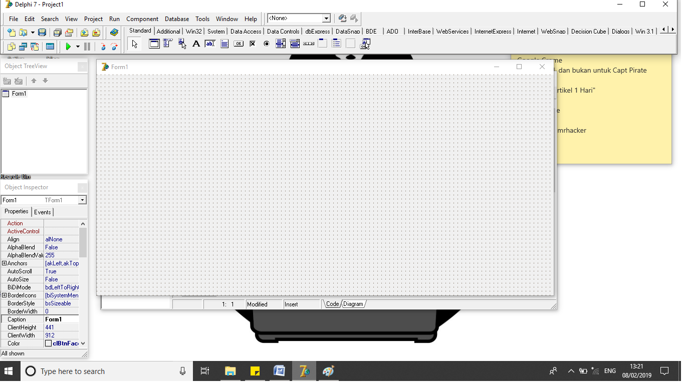 Delphi 7 windows 10. Delphi 7 windows 10