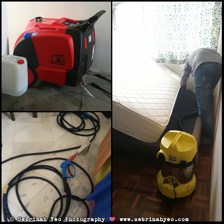 Steam & Sanitize Your Total Hygiene Care Solution Malaysia Sebrinah Yeo