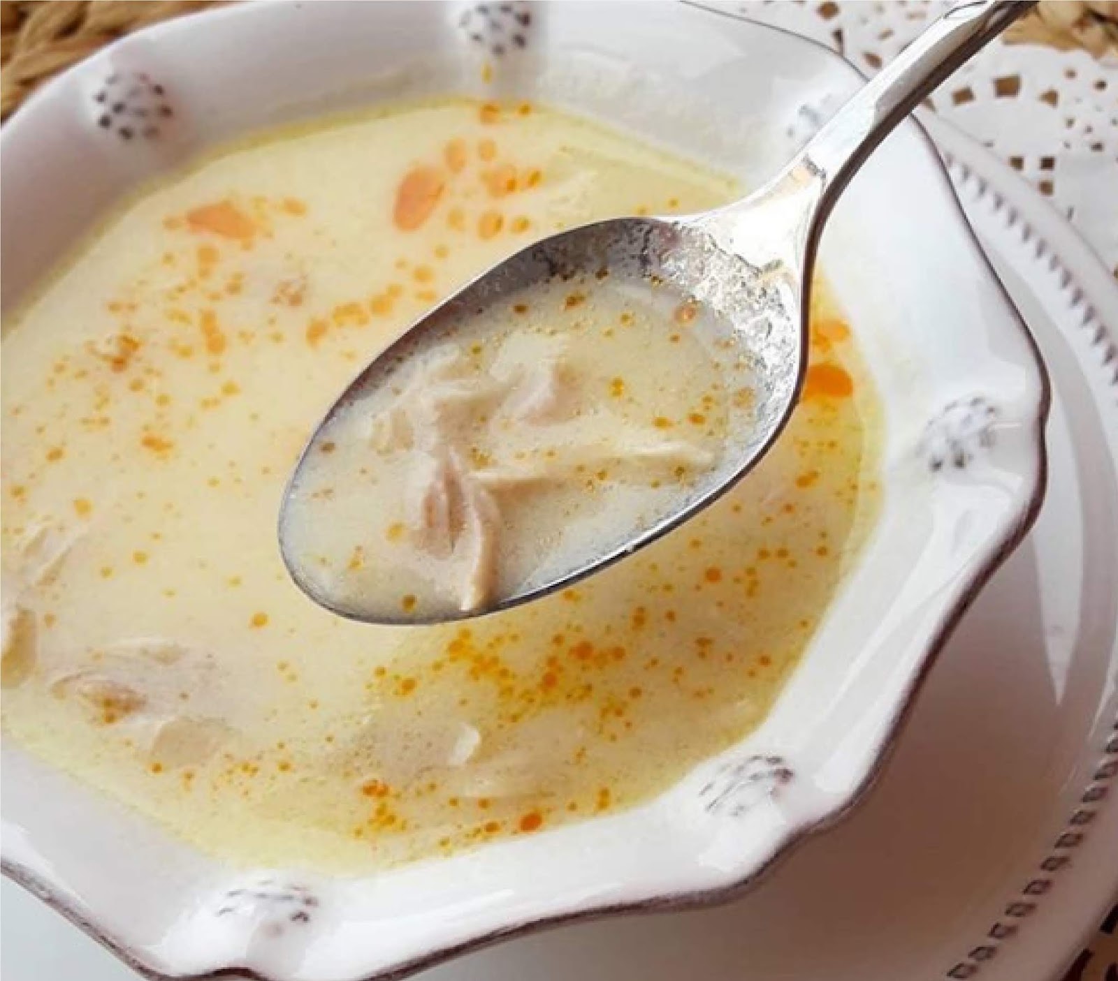 Krem Soslu İşkembe Tarifi Krem Soslu İşkembe Tarifi
