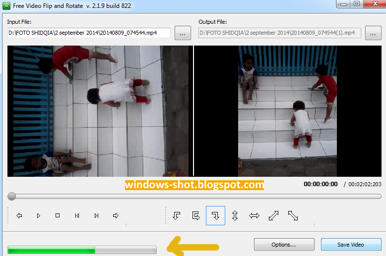 Cara Memperbaiki Video Miring Cara Memperbaiki Video Miring