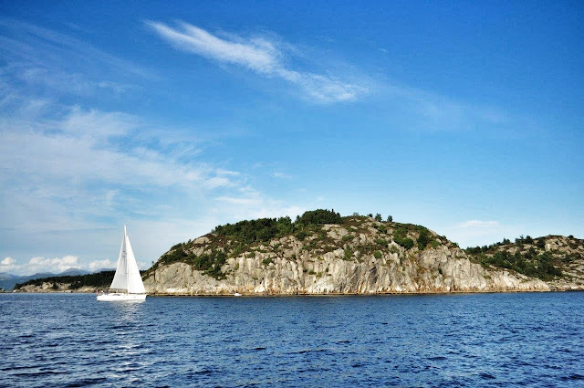 Sailing, Fjord, Lysefjord, Stavanger, Norway, Sailboat