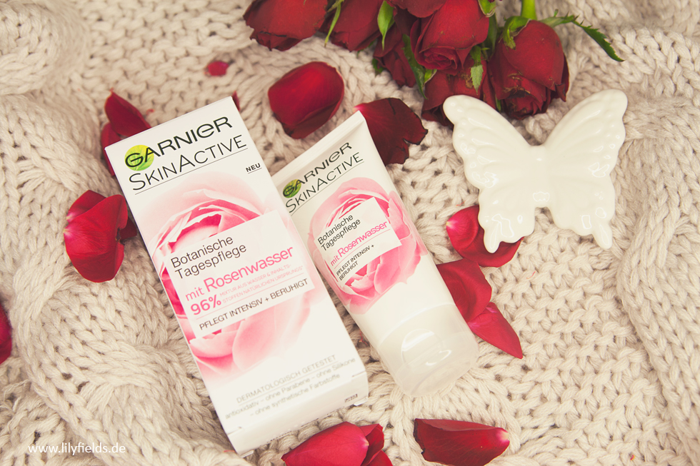 SkinActive Lilyfields Garnier Rosenwasser -