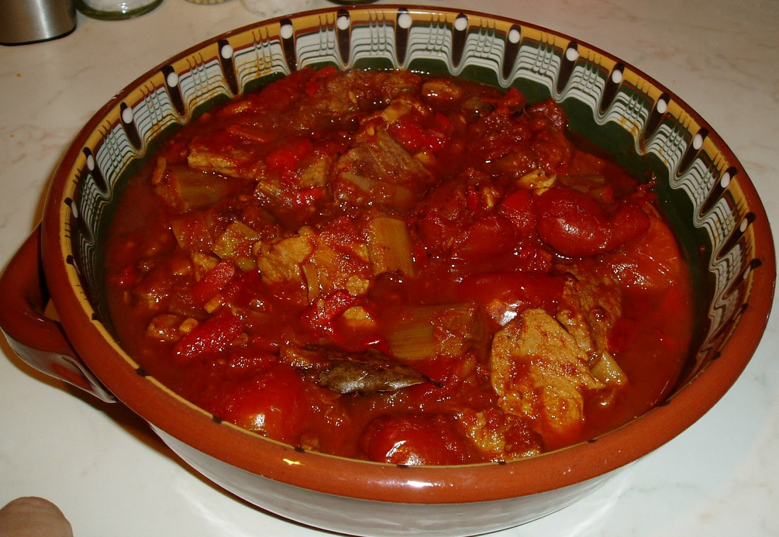 Bulgarian Village Recipe's Slimming Pork Goulash