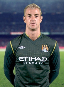 Joe Hart Man City Stats - Draw-level