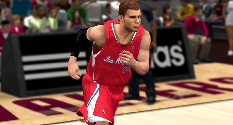 NBA 2K14 Blake Griffin Cyberface - NBA2K.ORG