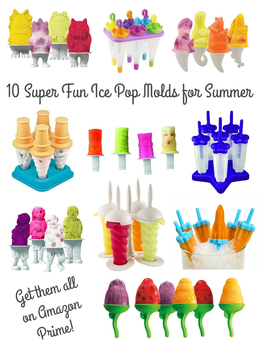 Frugal Foodie Mama 10 Super Fun Ice Pop Molds for Summer