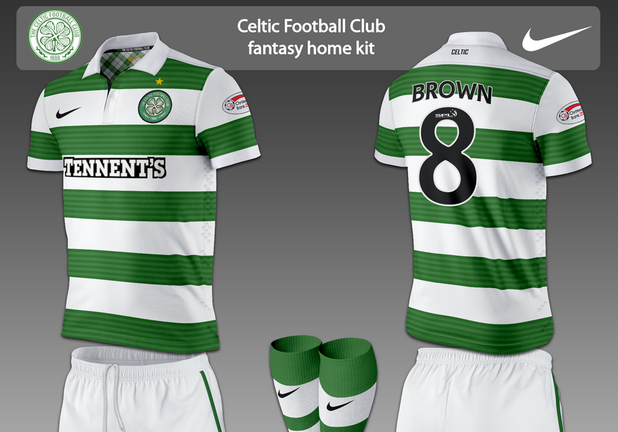 celtic tennents kit