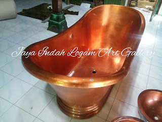 Bak Mandi - bathtube Tembaga dan Kuningan - pusat kerajinan tembaga dan kuningan Bak Mandi - bathtube Tembaga dan Kuningan - pusat kerajinan tembaga dan kuningan