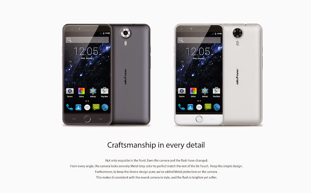 Ulefone Be Touch. Más y mejor.