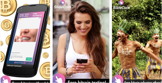 Cara Mudah Mendapatkan Bitcoin dari Aplikasi SlideCoin