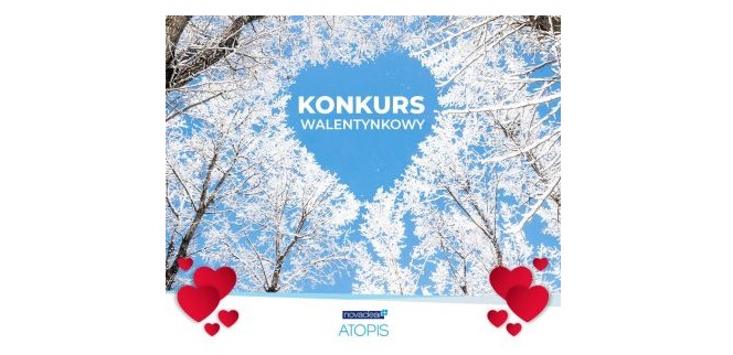 Wygraj zestaw kosmetyków Atopis Konkurs