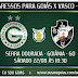  Promoção nos ingressos para Goiás x Vasco - RJ
