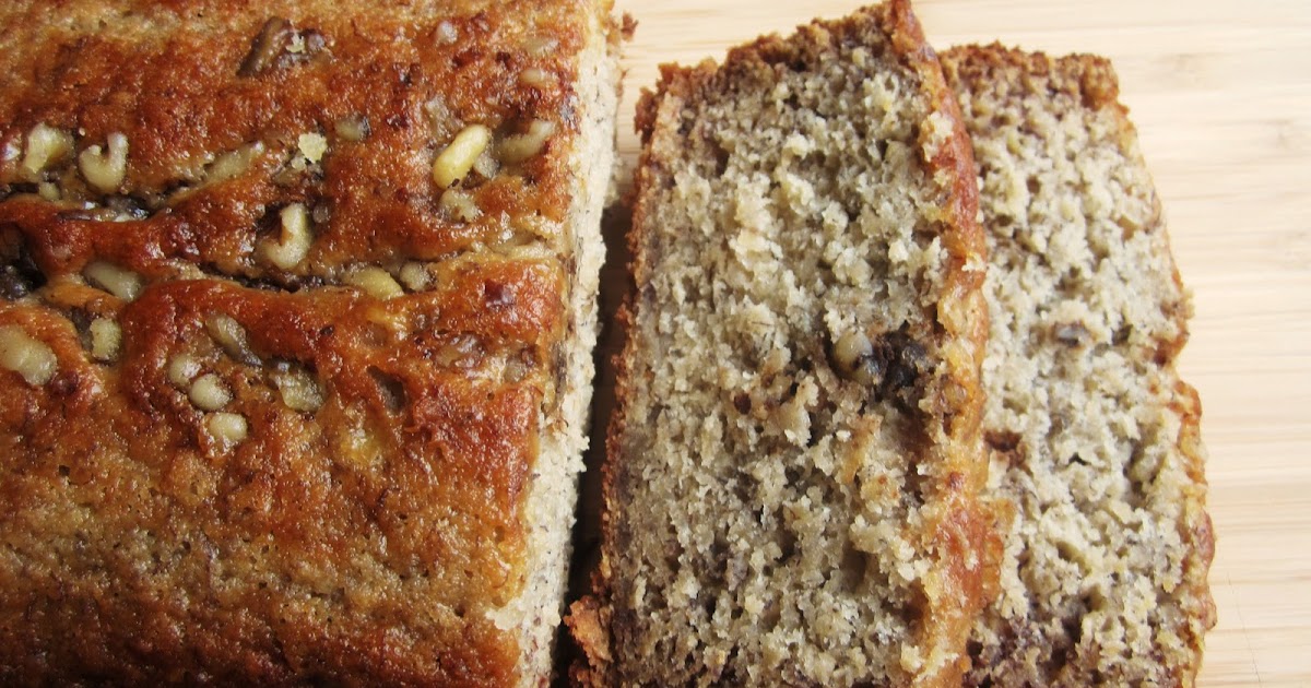 A Sue Chef: Moist Banana Nut Bread