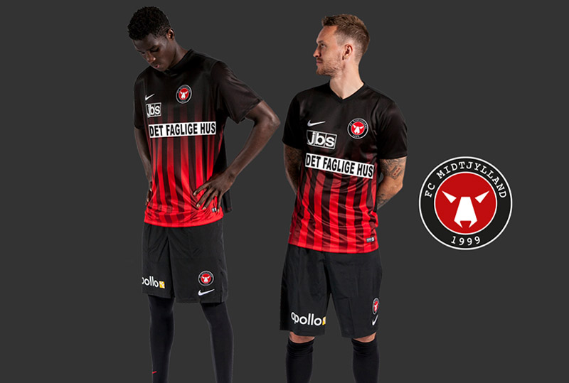 FC Midtjylland 16-17 Home Kit Released - Footy Headlines