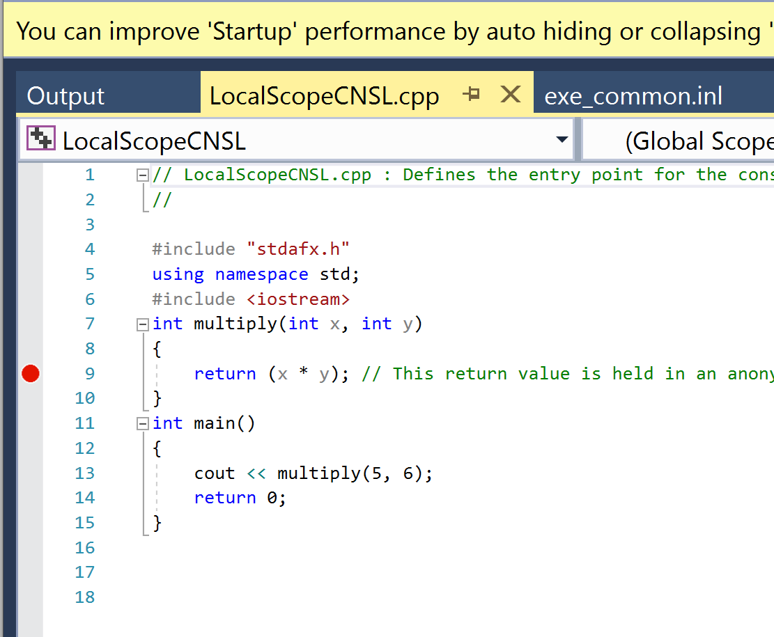 HodentekHelp What is local scope in C++ and how do you visualize?