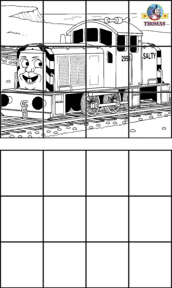 Thomas Diesel Train Coloring For Kids Online Education ...