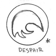 Despair Icon Drawing