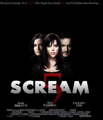 Saga Scream: Nuevos Fan Posters de Scream 5