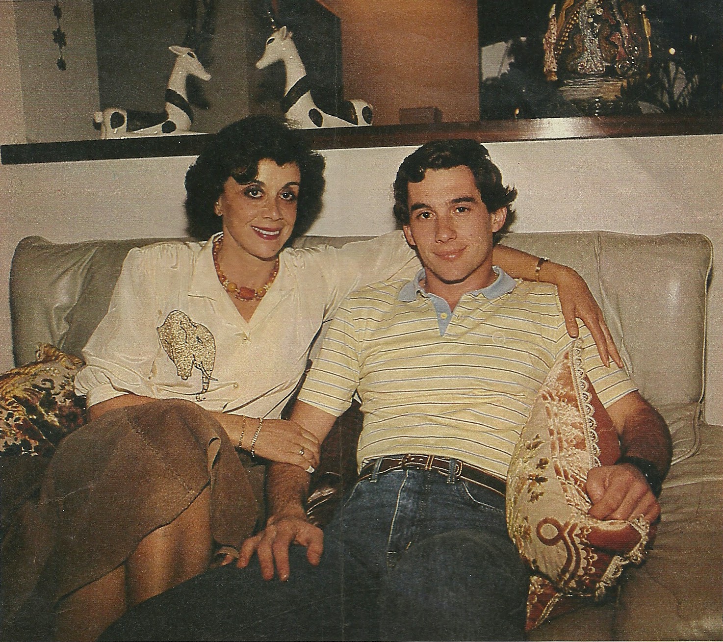 Ayrton Senna: Mãe de Ayrton Senna Apoiava Relacionamento do Tricampeão