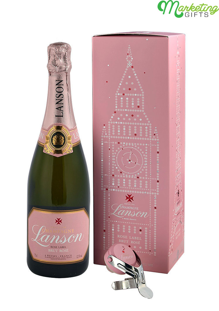 Marketing Gifts Free Champagne Stopper Promo Gift by Lanson