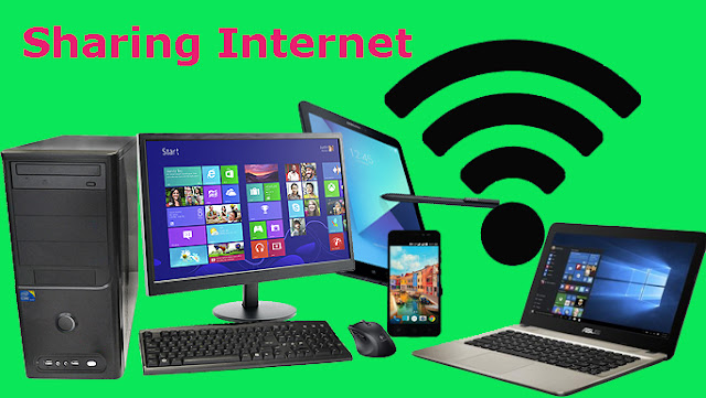 Cara Membagi Koneksi Internet ke Komputer/Laptop Lain Cara Membagi Koneksi Internet ke Komputer/Laptop Lain