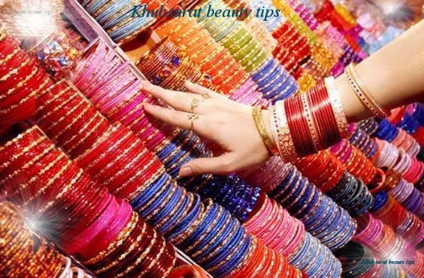 Latest beautiful bangles for Eid