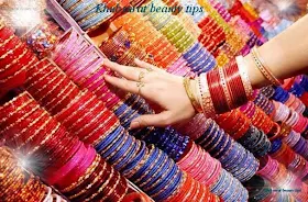 Latest beautiful bangles for Eid