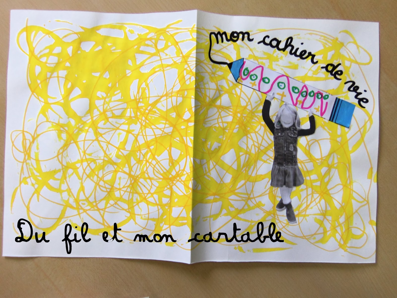 Cahier De Vie Page De Garde Dcembre dufiletmoncartable.blogspot.fr