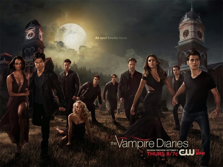 The Vampire Diaries - Season 6 - Promotional Poster *Updated HQ* 