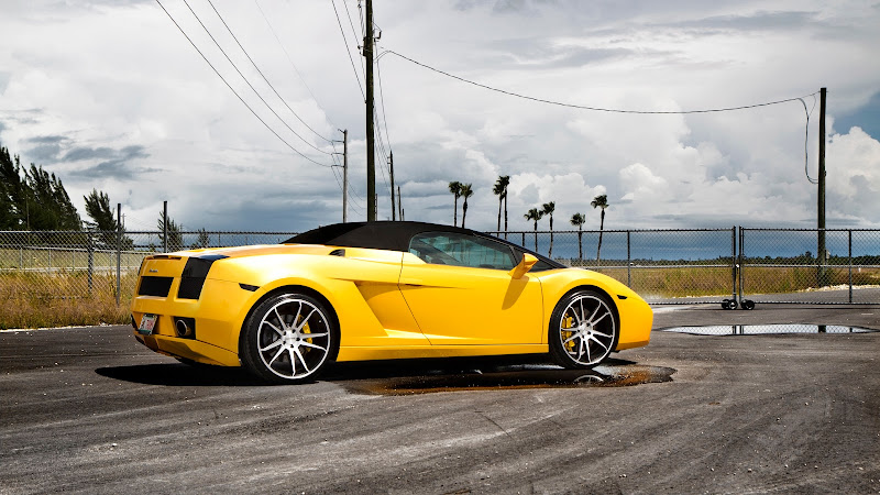 HOT Lamborghini Gallardo 2 HD right side