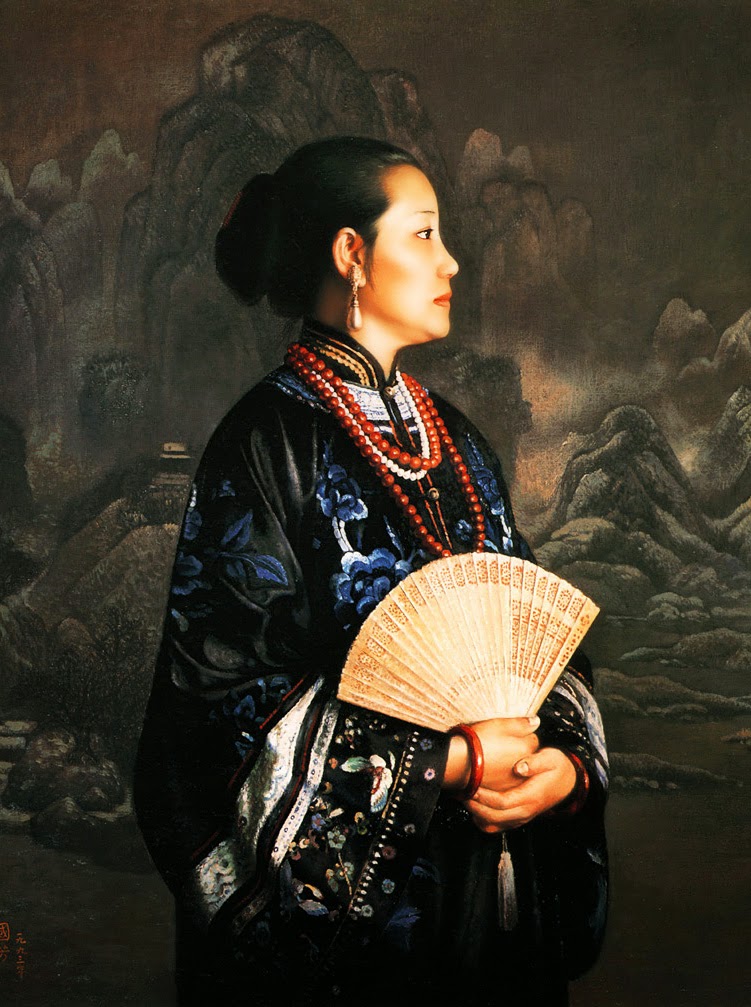 Jiang Guofang e suas mais belas pinturas | Pintura chinesa