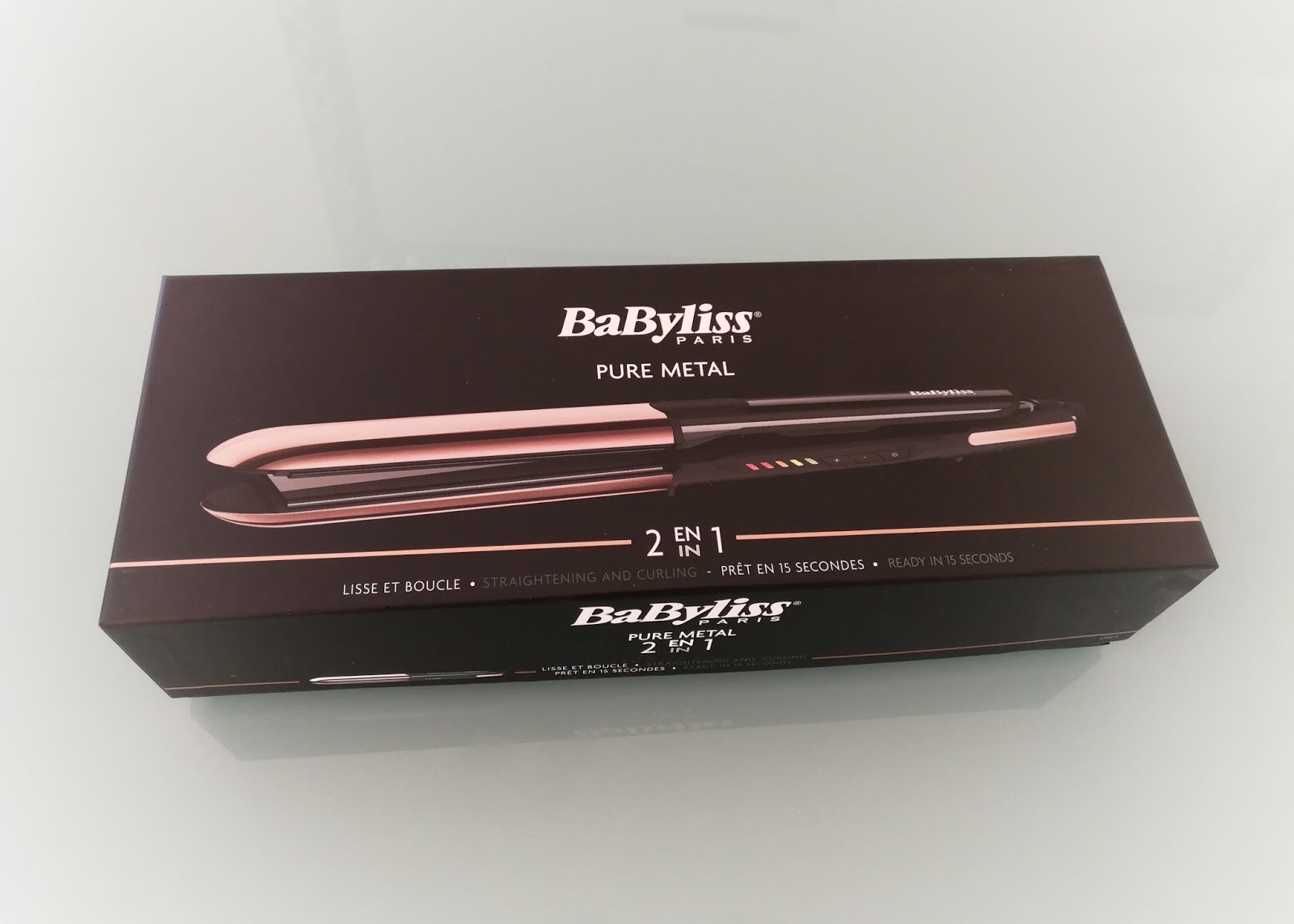 babyliss pure metal 2 in 1