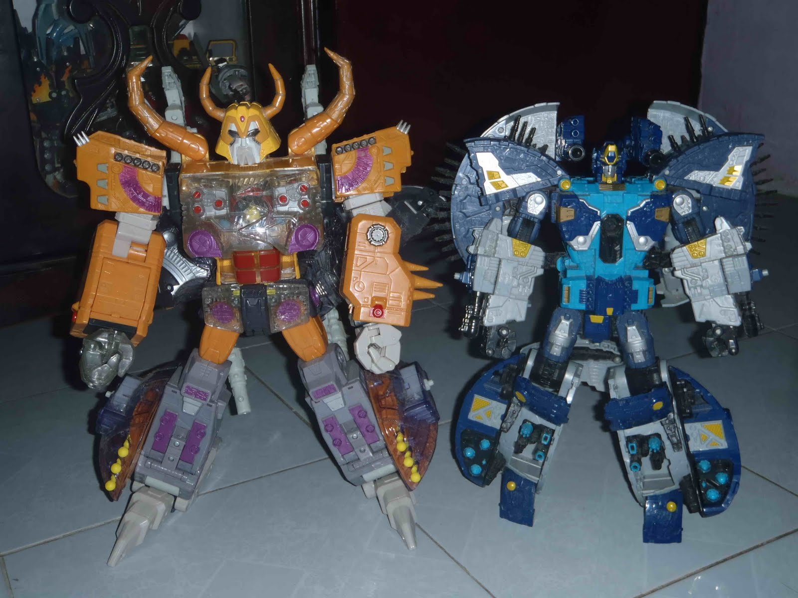 unicron and primus toys