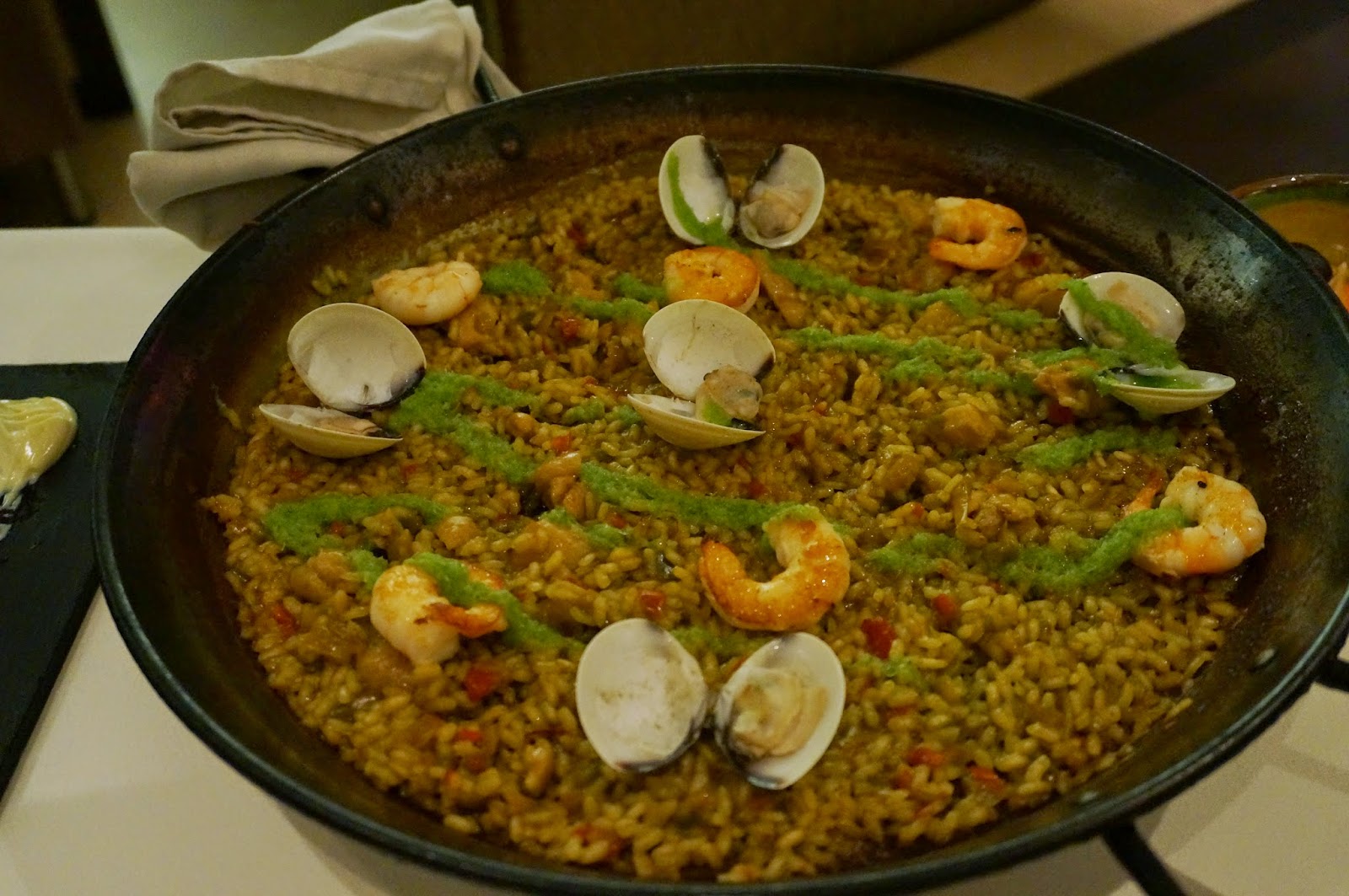 The Gal Dines Binomio Spanish restaurant at Craig Road