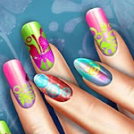 Floral Realife Manicure