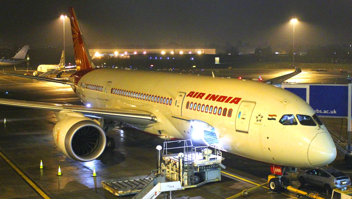 Birmingham Airport Photo Blog Air India to increase Delhi