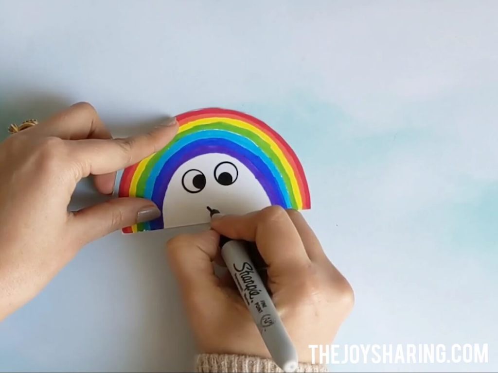Making a fun rainbow 
