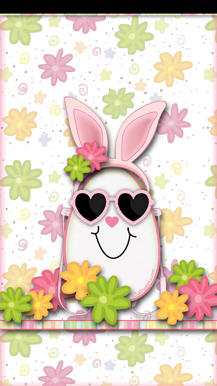 iBabyGirl Easter 2017