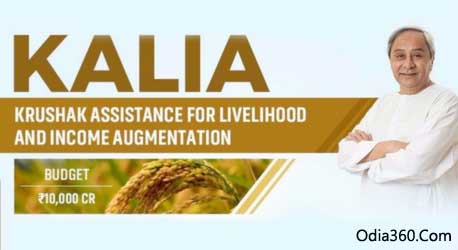 Odisha Goverment Announces KALIA Scholarship for Farmer's Children
