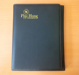 sổ da cao cấp sản xuất sổ tay