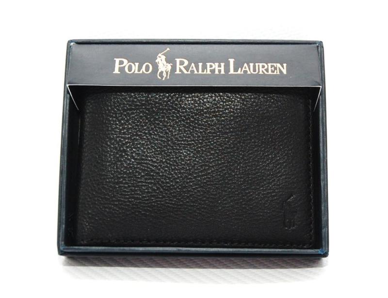USA Boutique POLO Ralph Lauren Genuine Leather Bifold