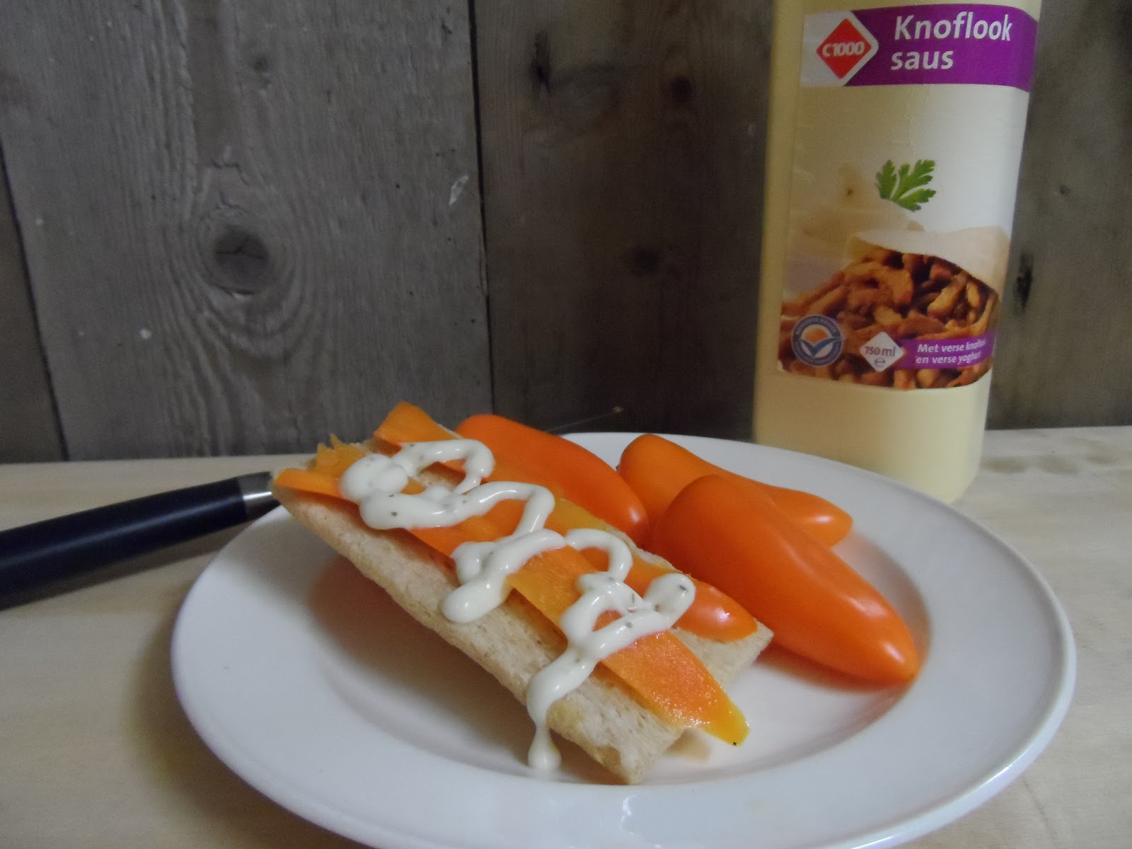 Westlandpeppers: Snack paprika op toast